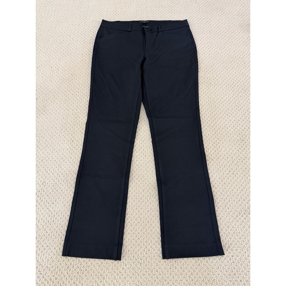 banana republic women black pants size 6